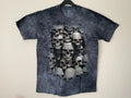 The Mountain Skull Crypt Adult, Unisex, Gothic T Shirt - Halloween - Brand New