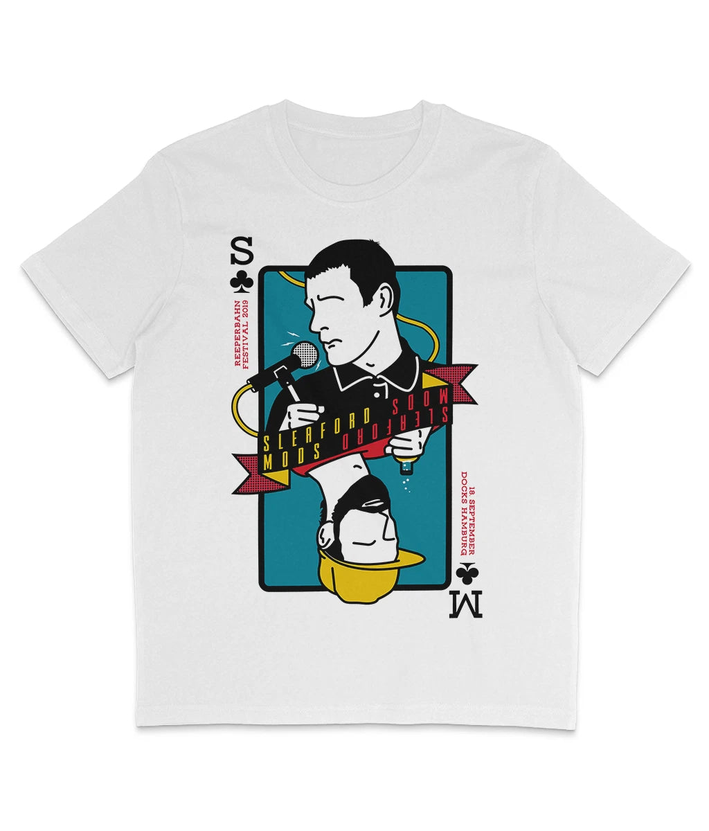 Sleaford Mods - Reeperbahn - 2019 - Organic T-Shirt - Punk - UK Grim