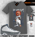 Tee Shirt Matching AJ 9 Flint Grey 2026 Match Sneaker Sneakerhead Chucky T-Shirt