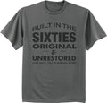 Funny Men's Birthday 50th 60th Retirement Gifts Dad Jokes T-shirt Graphic Tee