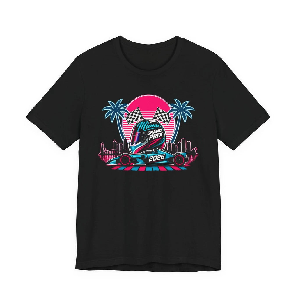 Miami GP F1 Grand Prix 2026 formula 1 Tshirt, Unisex Short Sleeve
