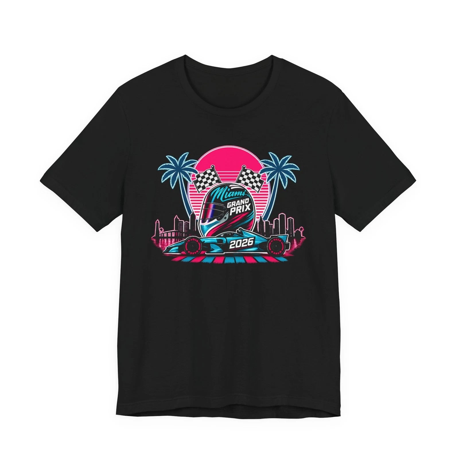 Miami GP F1 Grand Prix 2026 formula 1 Tshirt, Unisex Short Sleeve