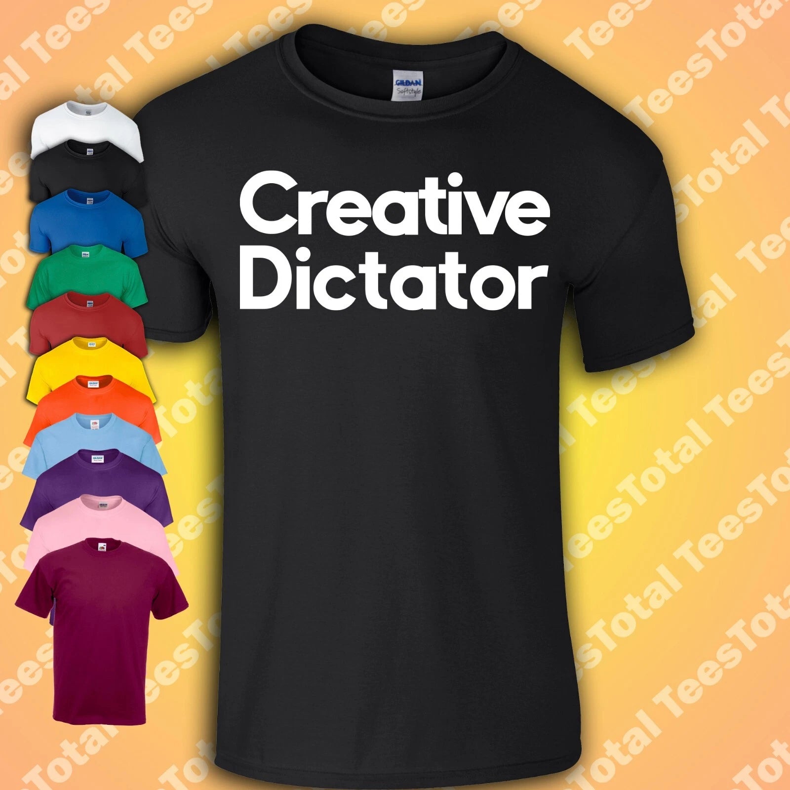 Creative Dictator T-Shirt | Creative Director  | Gift | Mens | Unisex