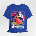 Suzume Anime Unisex Jersey Tee | Aesthetic Art Graphic Short Sleeve Shirt
