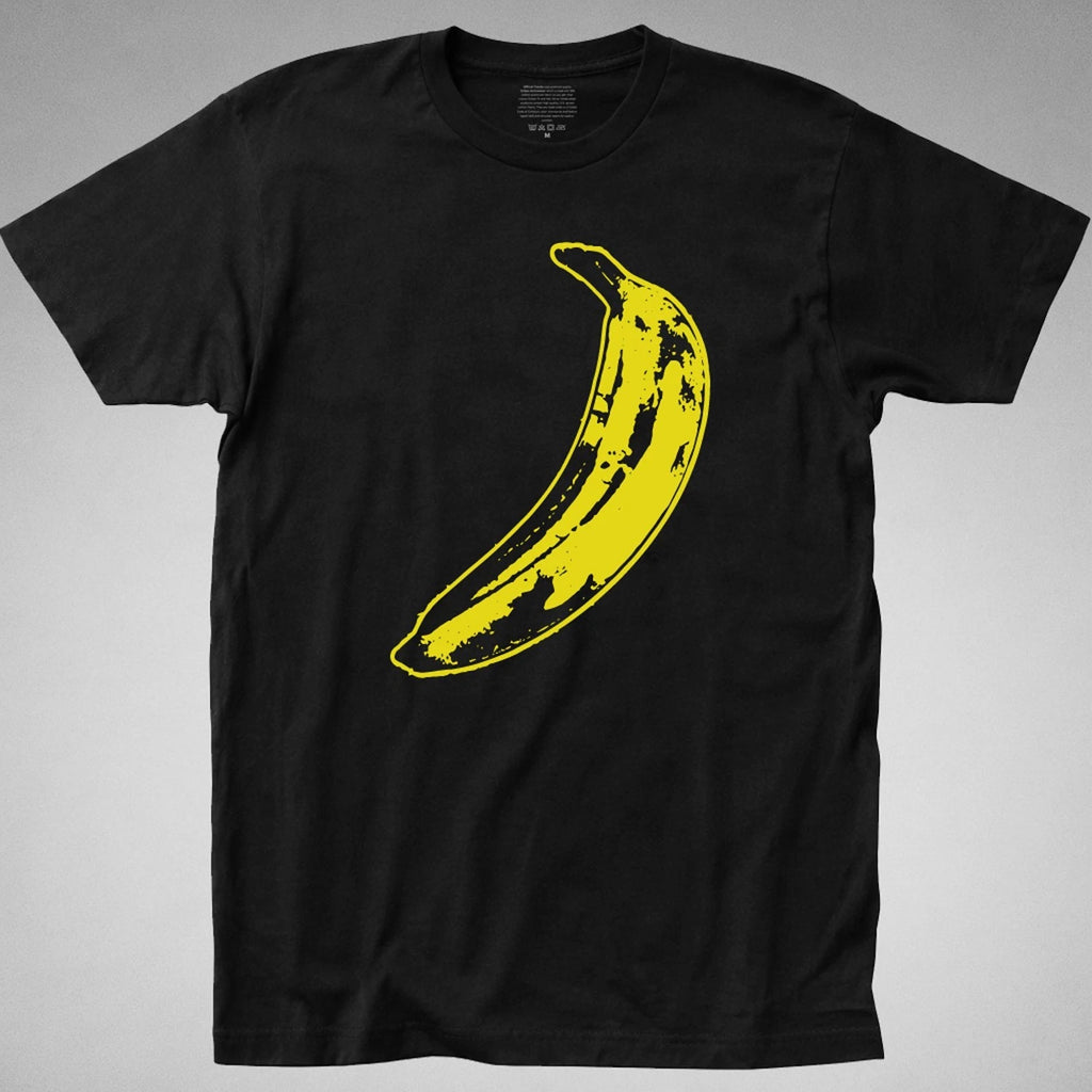 Velvet Underground BANANA T SHIRT andy warhol nico lou reed pop art Graphic Tee
