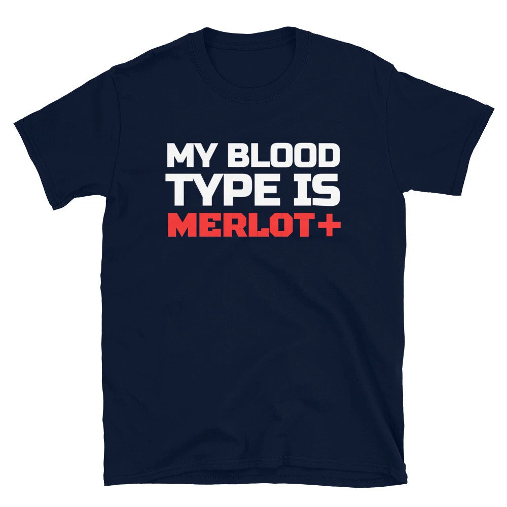 Merlot Wine Drinking Party T-Shirt