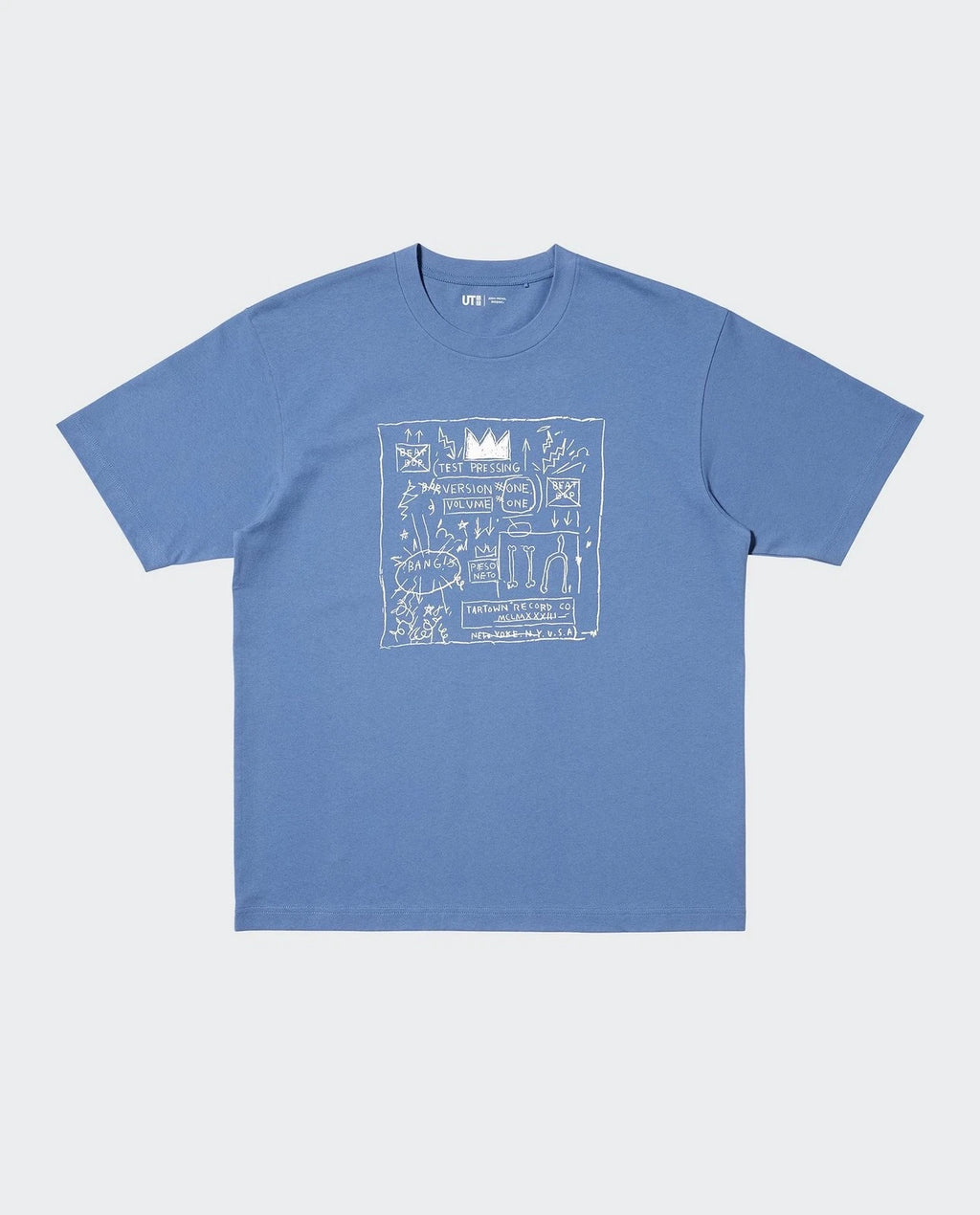 UNIQLO NY POP ART UT Graphic T-Shirt | Jean-Michel Basquiat Japan NEW
