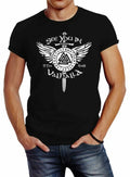 See You In Valhalla Sword Runes Odin Vikings Fashion Men's T-Shirt