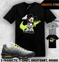 Shirt Match AM 95 Big Bubble Neon 2026 Sneaker Matching Tee Drip M Mouse T-Shirt