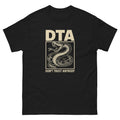 DTA Don't Trust Anybody Unisex Heavy Cotton Tee shirt, Texas Rattlesnake Tee
