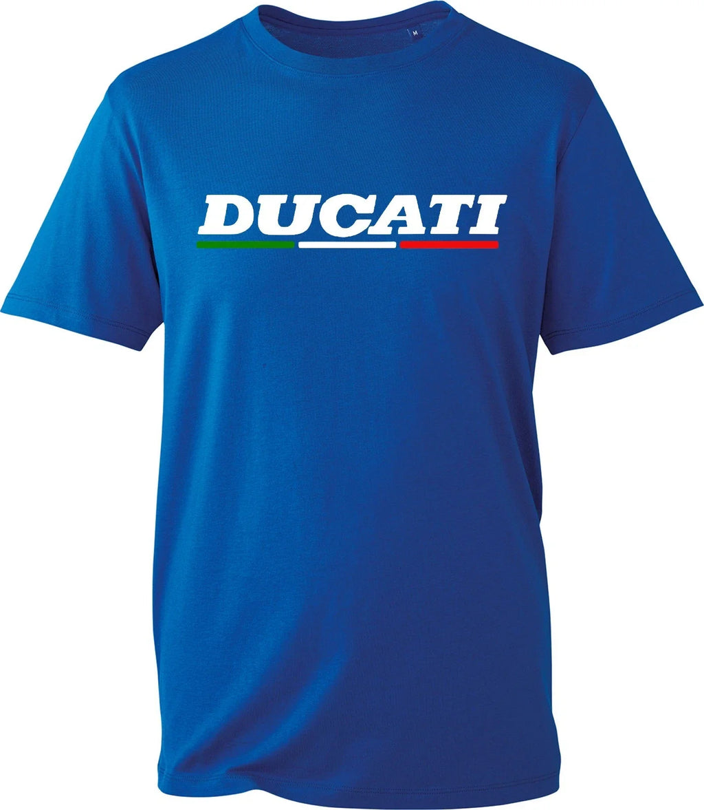Ducati Italian Desmo Performance T-Shirt, Retro Moto Legend Tee Gift Unisex Gear