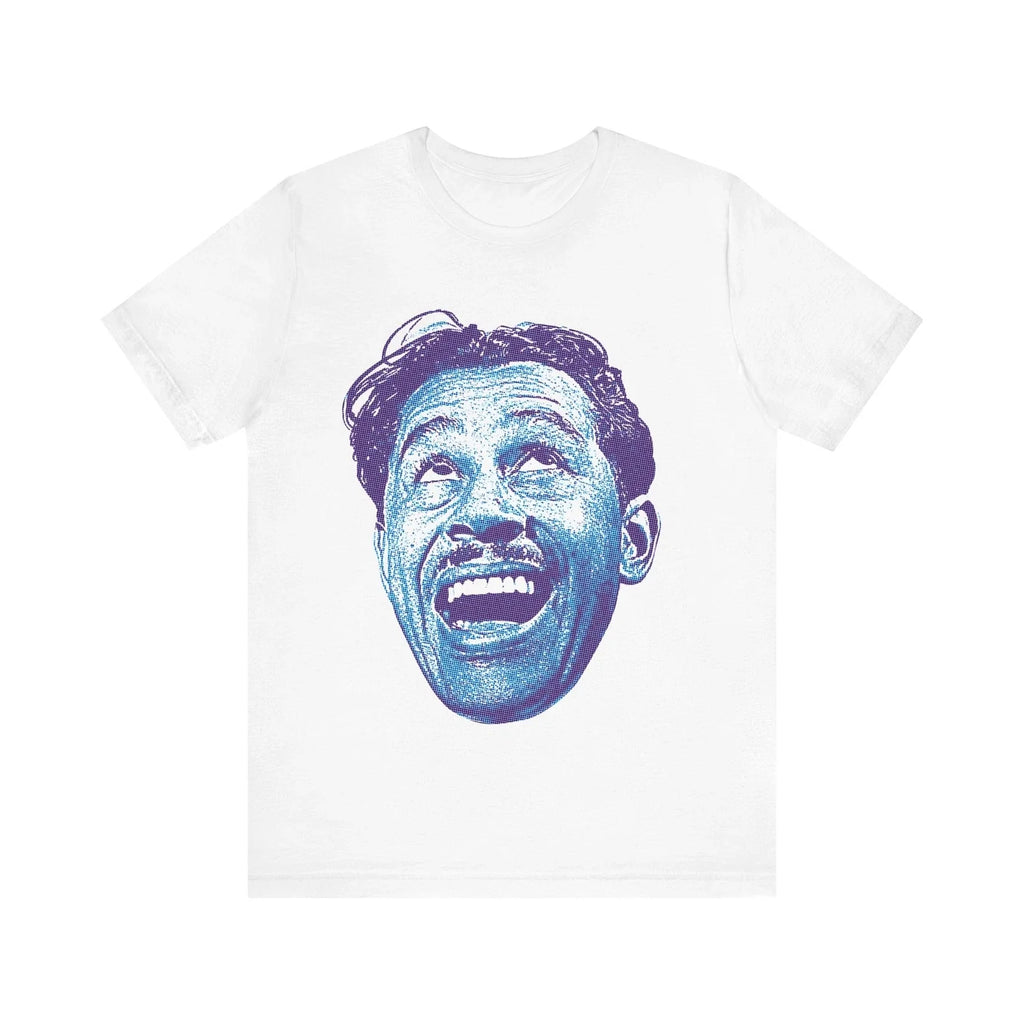 Cab Calloway Head Unisex Tee, T-Shirt with Jazz Musician Design, Vintage Music