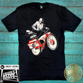 PEE WEE HERMAN'S BIG ADVENTURE BIKE T-SHIRT