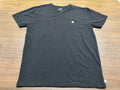 Cerruti 1881 Men’s Black V-Neck Short-Sleeve T-Shirt - XL