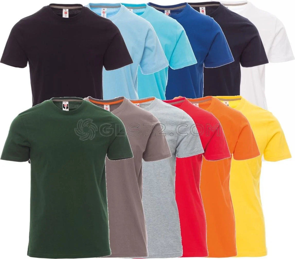 MENS PAYPER SUNRISE COTTON JERSEY SHORT SLEEVE T-SHIRT