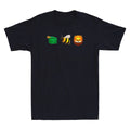 Hose Bee Lion Honeycomb Icon Funny Cartoon Meme Vintage Men's T-Shirt Cotton Tee