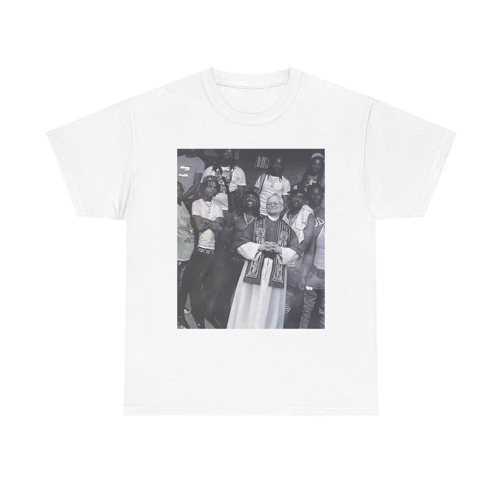 Pope Leo XIV Chiraq Chicago Meme Rappers Gangster Funny T  Shirt