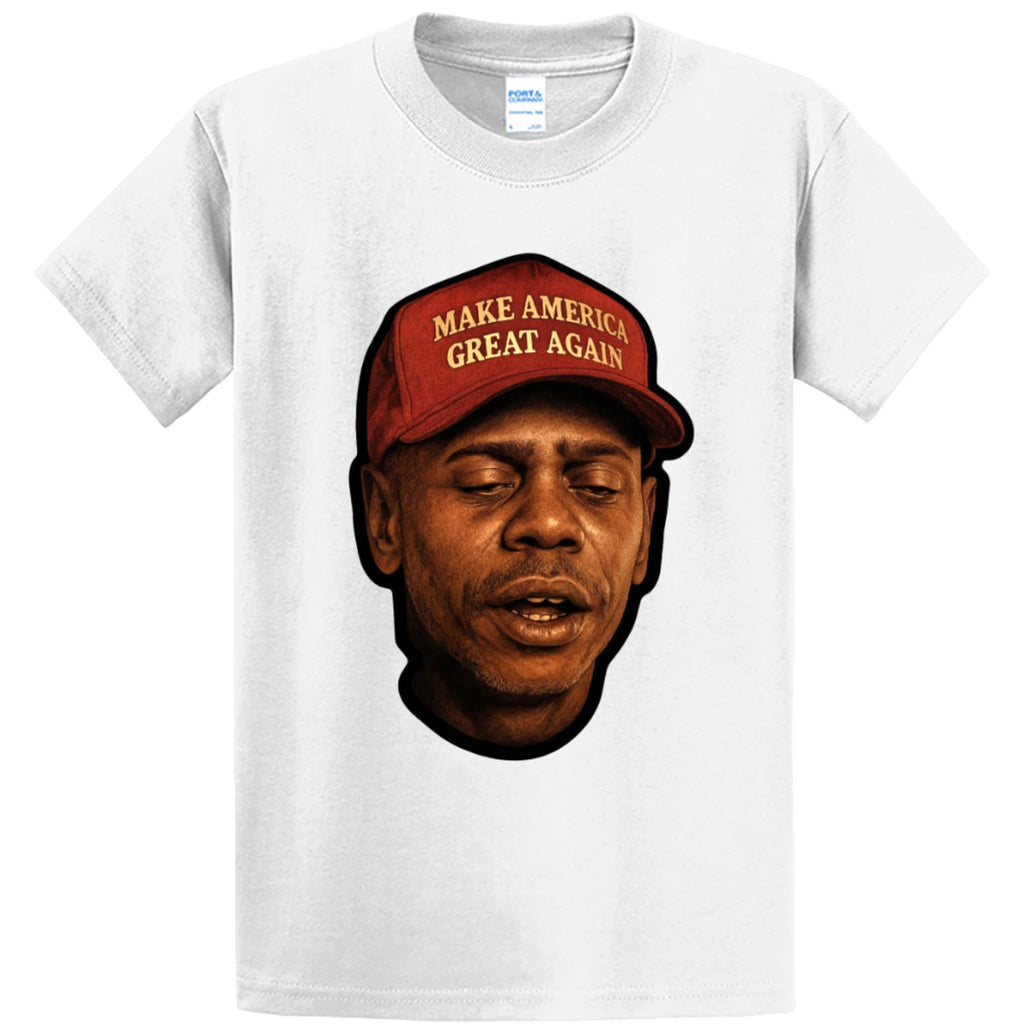 NEW Art Society MAGA POP CULTURE Tee Shirt WHITE SMALL-4XLARGE MADE IN USA