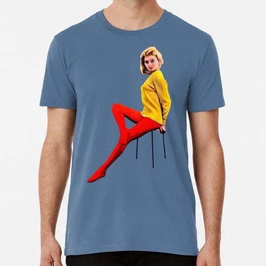 Sixties Pop Art Woman Size S to 5XL Made in the USA T-Shirt