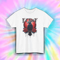 F-Caw-F Crow Shirt | Gothic Raven Red Moon Skull Roses Dark Aesthetic Tee S-5XL