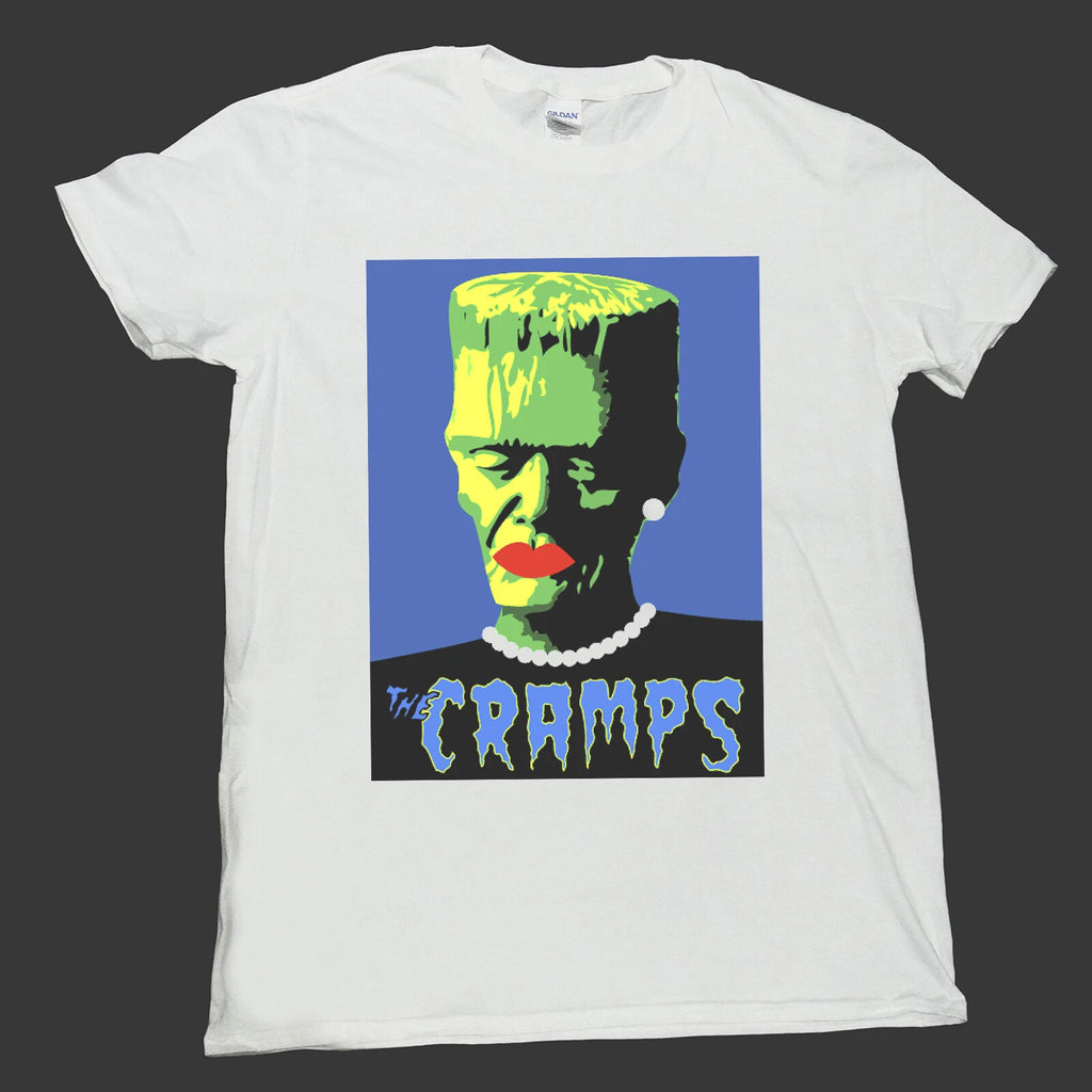 THE CRAMPS PSYCHOBILLY PUNK ROCK T-SHIRT unisex S-3XL