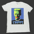 THE CRAMPS PSYCHOBILLY PUNK ROCK T-SHIRT unisex S-3XL
