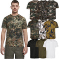 Brandit T-shirt top shirt 100% cotton camouflage outdoor Bundeswehr camouflage