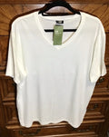 NWT H & M Mens V Neck S/S Shirt Size XL