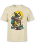 FANTUCCI Trail Sniffer T-Shirt | Cute Adventure Dog Tee for Nature Love | Unisex