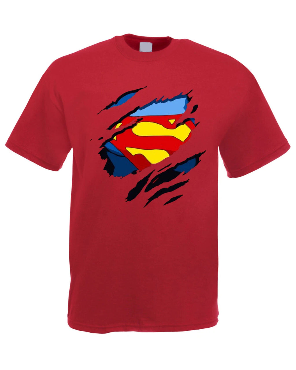 Super Man T-Shirt, Superhero Shirt, DC Lovers Gift, Unisex Adult Kids Tee Top