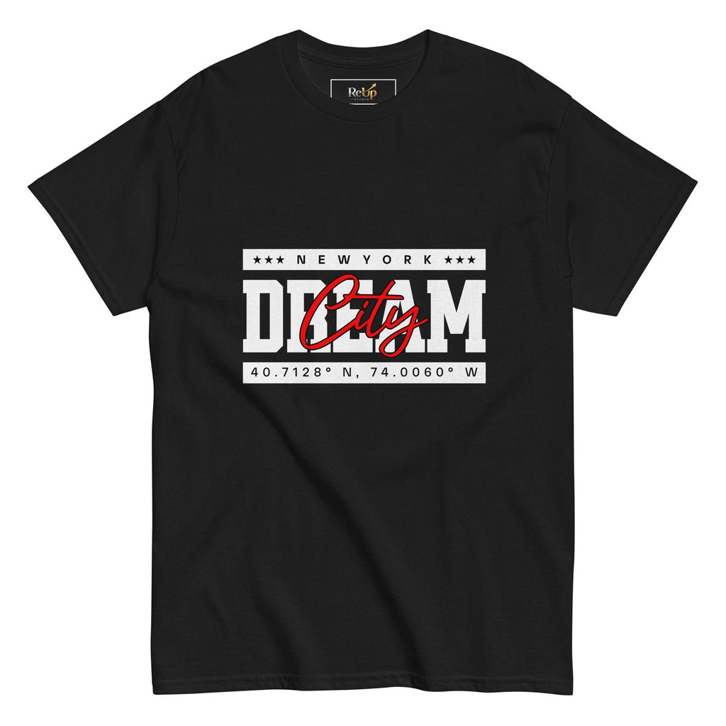 NY Dream City Graphic T-Shirt | Trendy New York Streetwear Tee