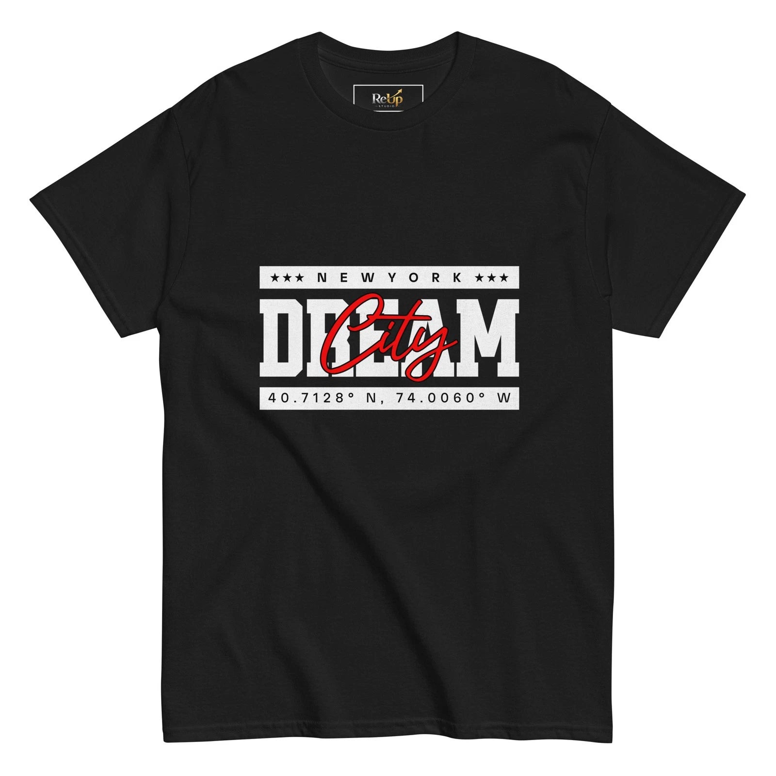 NY Dream City Graphic T-Shirt | Trendy New York Streetwear Tee