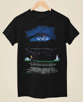 The Lawnmower Man - Movie Poster inspired Unisex Black T-Shirt