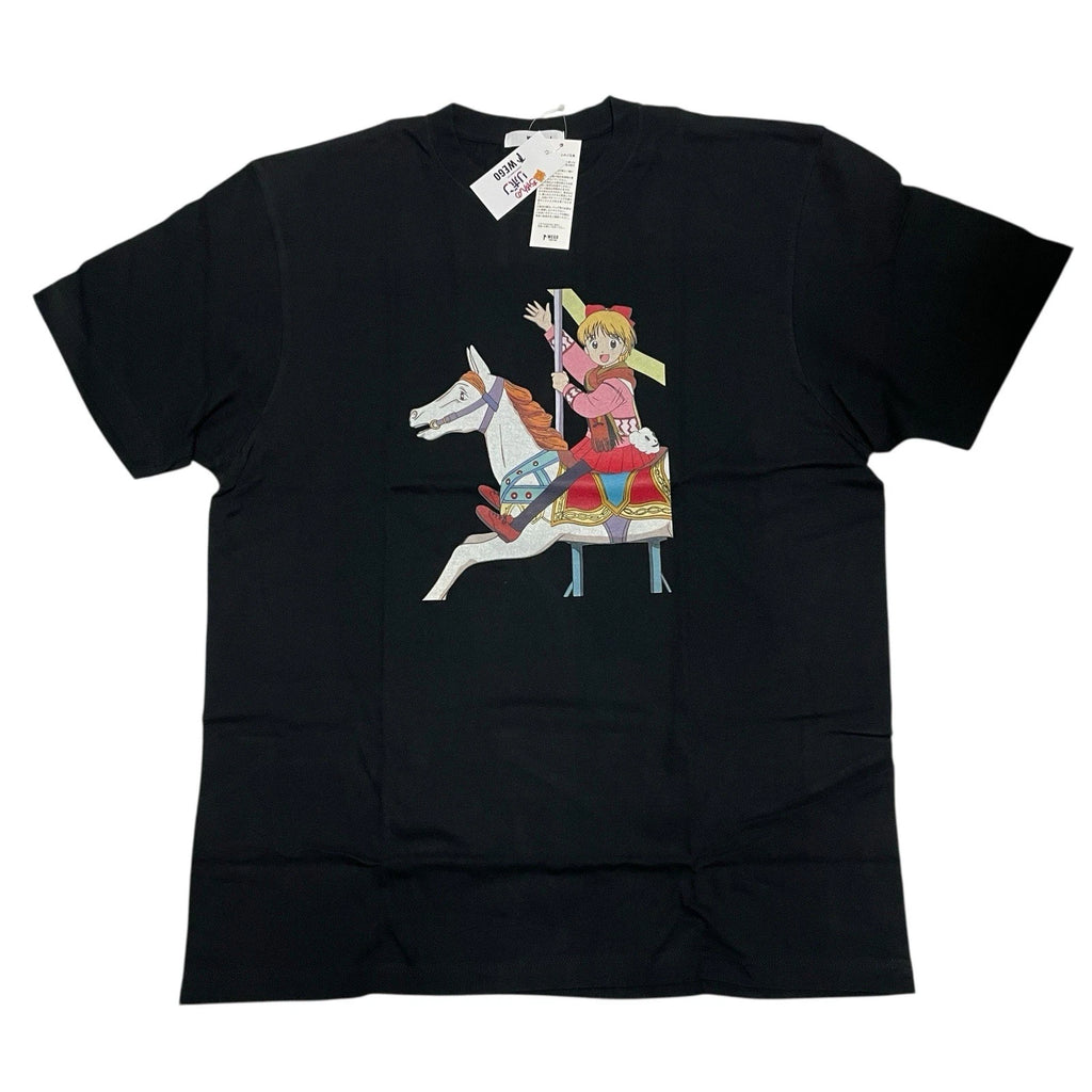 Rare Japanese Anime Hime-chan's Ribbon T-shirt Retro Magical Girl Kawaii Tee New