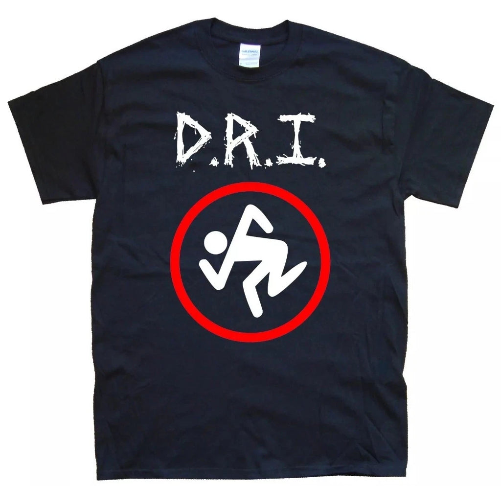 D.R.I. T-SHIRT Allsizes S _ 4 XL colours Black, White dirty rotten imbeciles