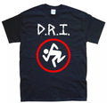 D.R.I. T-SHIRT Allsizes S _ 4 XL colours Black, White dirty rotten imbeciles