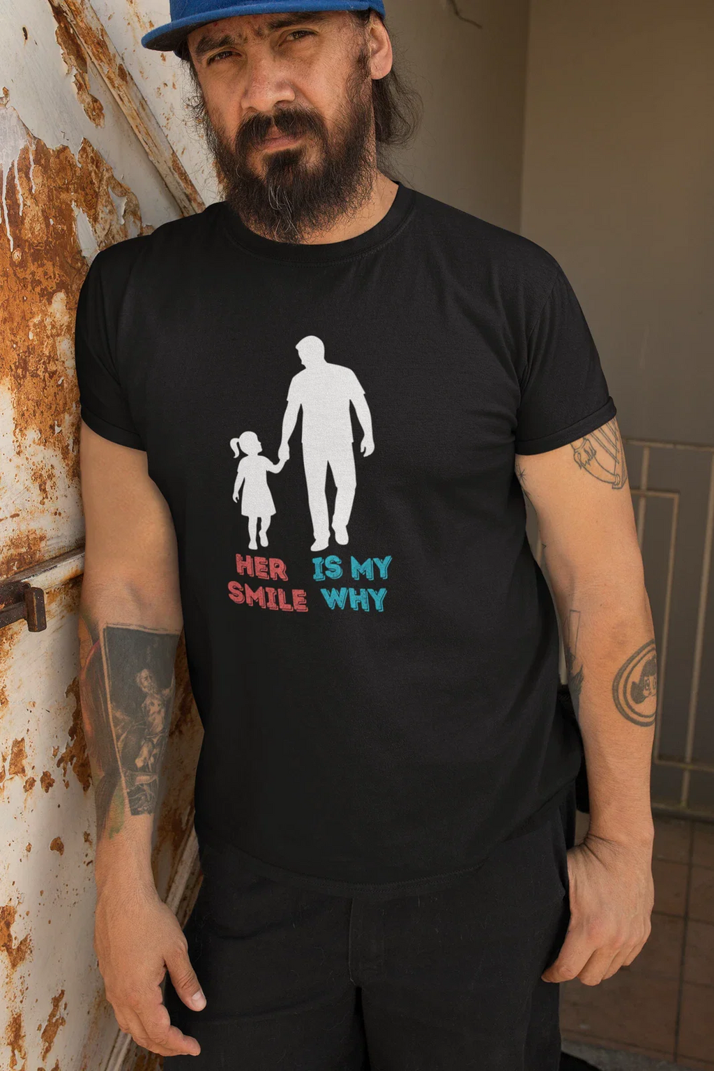 Daddy and Daughter Silhouette T-Shirt | Father Daughter Tee