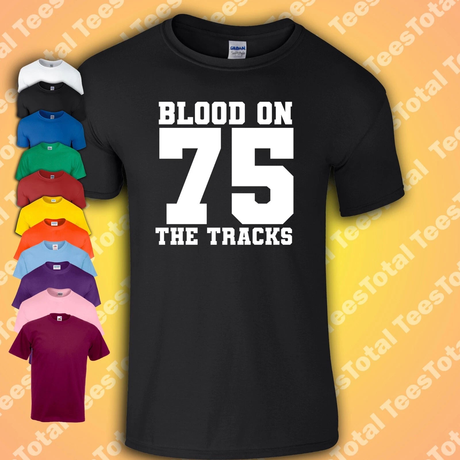 Blood On The Tracks 75 T-Shirt | Bob Dylan | Troubadour