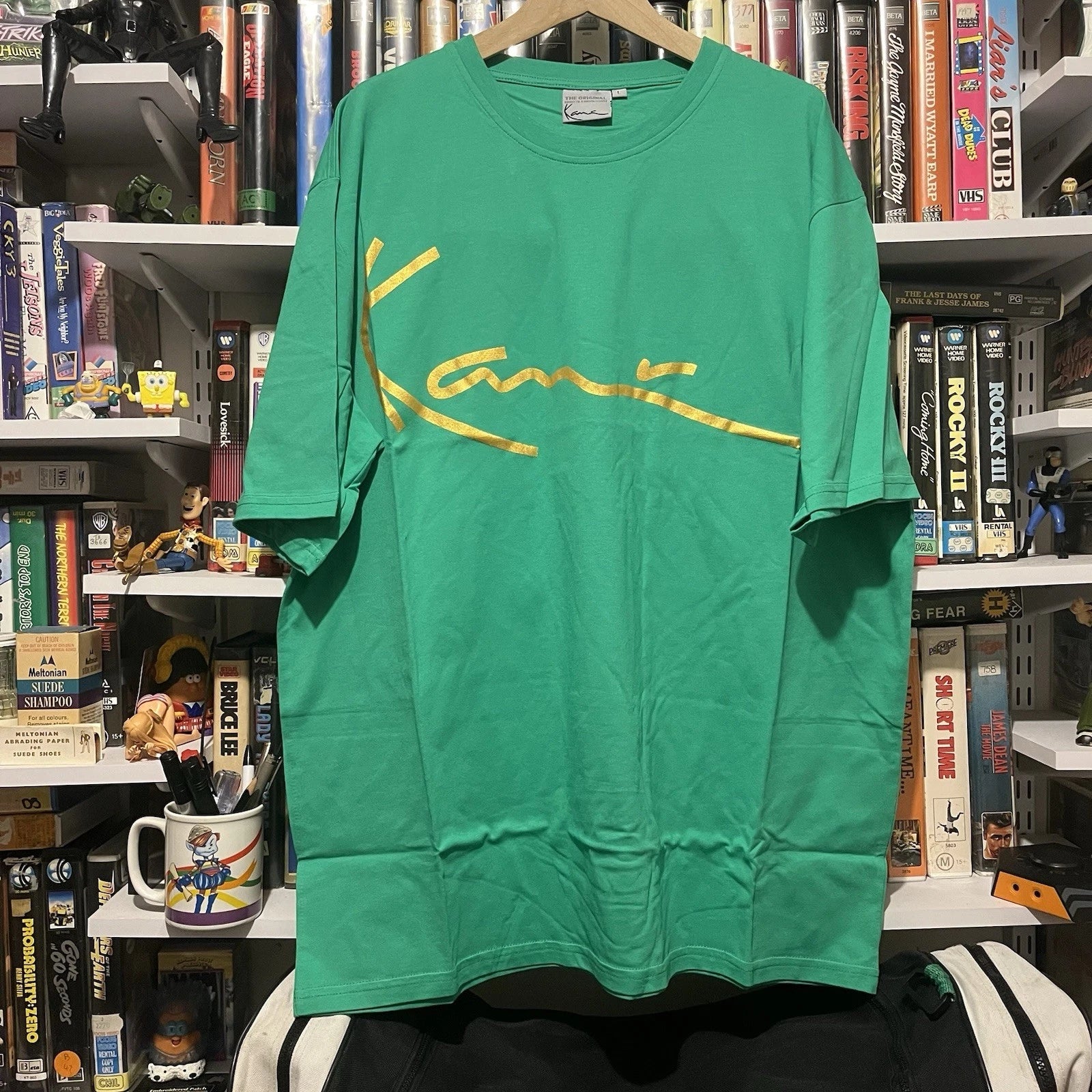 Vintage Y2K 2000s Karl Kani 2pac T Shirt Size Large Oversize Hip Hop Rap Jay Z