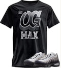 T-Shirt Matching Max OG 95 Grey/Gradient