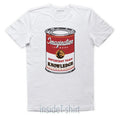 EINSTEIN IMAGINATION T-SHIRT Campbell Soup Jersey Warhol Pop Art T-SHIRT MAN