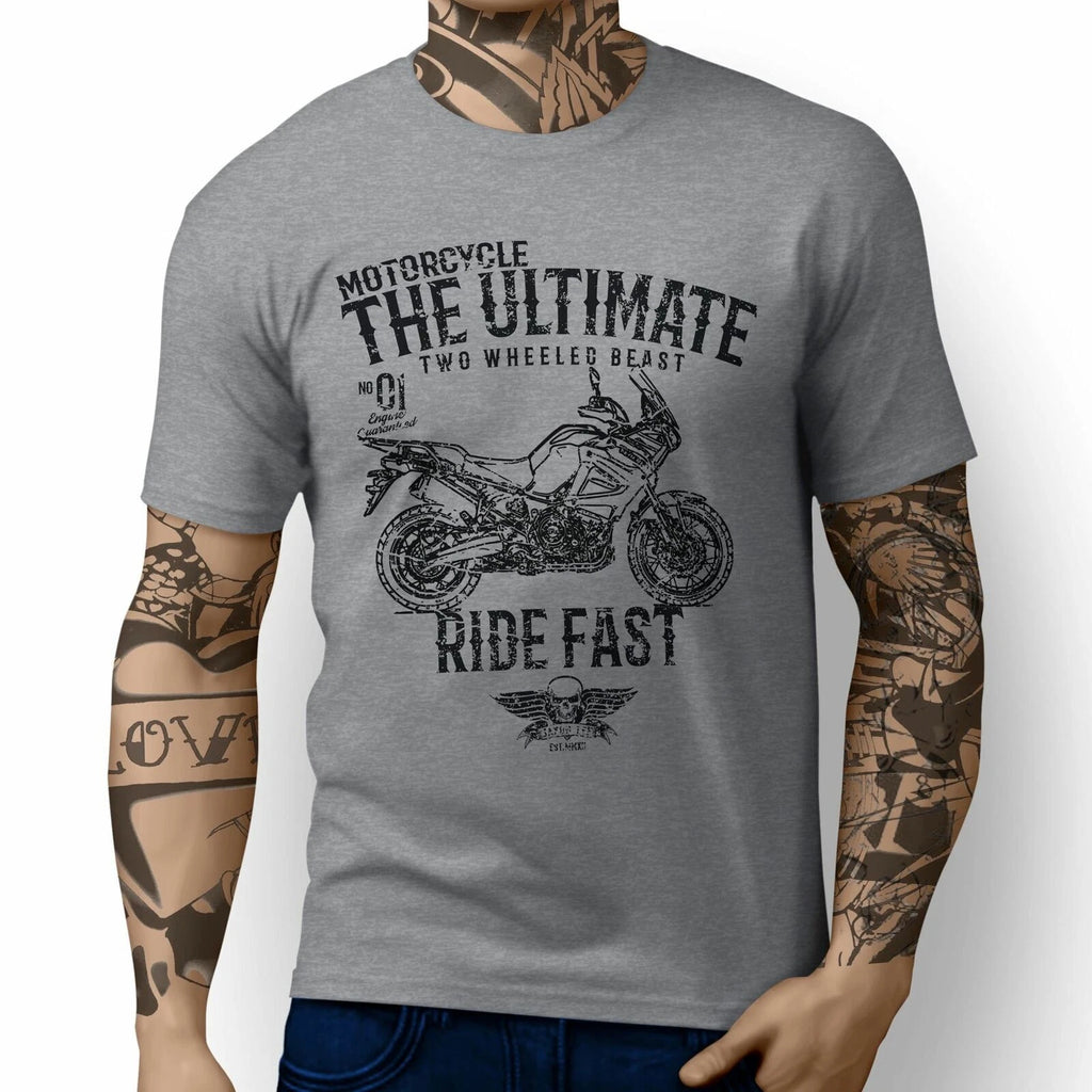 JL Ultimate Illustration For A Yamaha Super-Tenere 2017 Motorbike Fan T-shirt