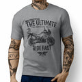 JL Ultimate Illustration For A Yamaha Super-Tenere 2017 Motorbike Fan T-shirt