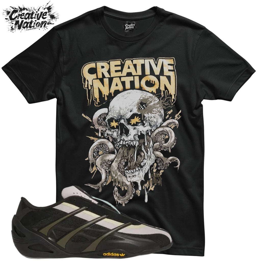 Shirt To Match Adiracer GT Sand Unisex Tee Sneaker Shirt Skull Shirt Gift