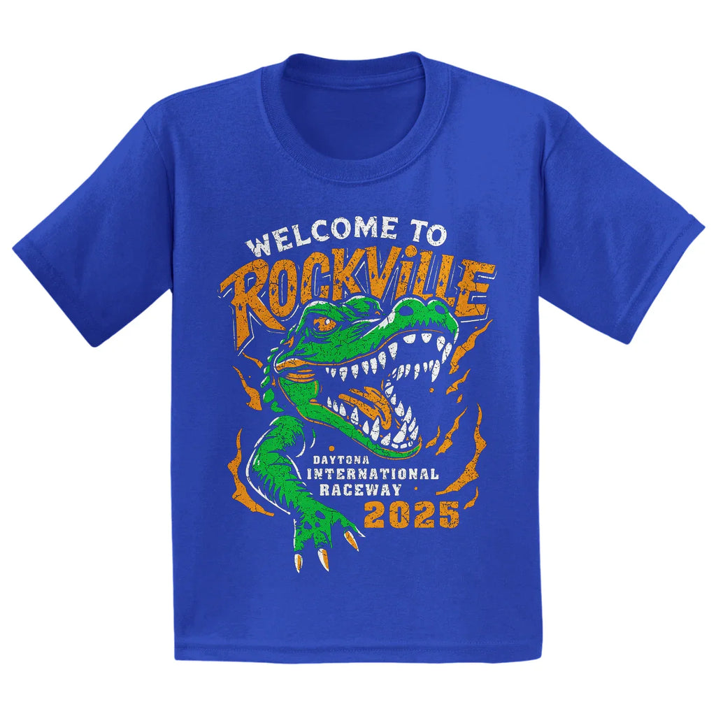 2025 Welcome To Rockville Kids/Youth Shirt - Gator Design - Daytona Beach