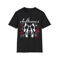 Deftones T-shirt Deftones Skull Black Band Concert Shirts Men's Punk Hip Hop T-S