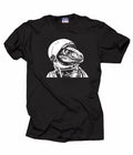 Velociraptor Astronaut Funny Dinosaur Tee Shirt Space Space Raptor T-Shirt