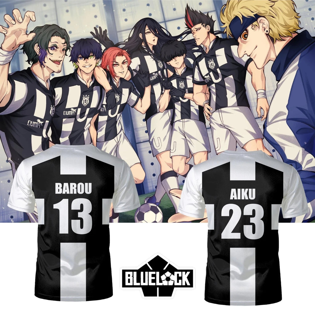 Blue Lock Ubers Jersey | Anime Jerseys for Fans | Designs & Sizes