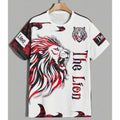 Mens casual printed tshirt with moderate elasticity for all season wear