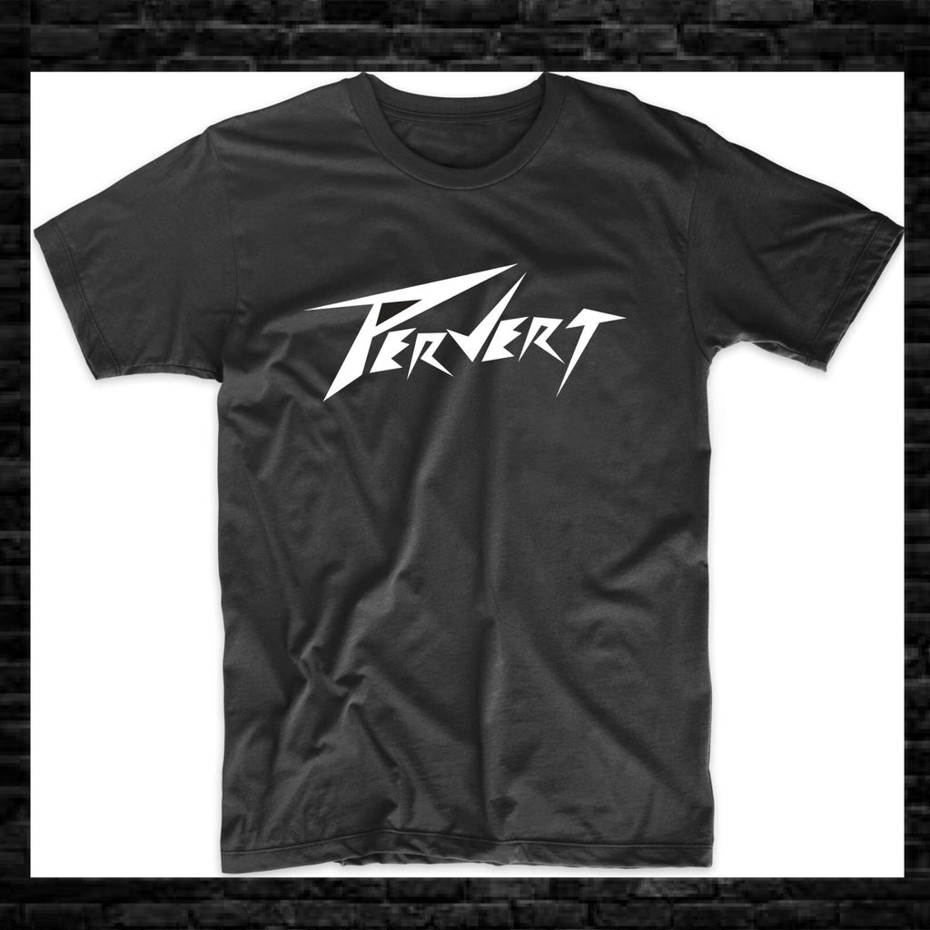 Pervert Funny Guitar Music Rock & Roll Humor T-Shirt